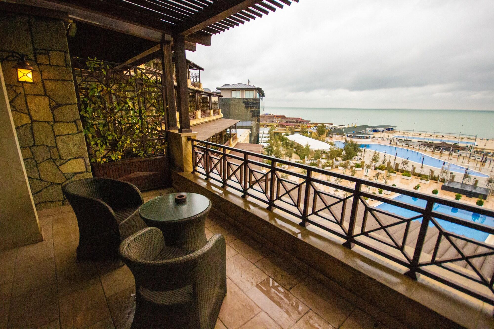 Hotel Sapphire Marine Baky Esterno foto