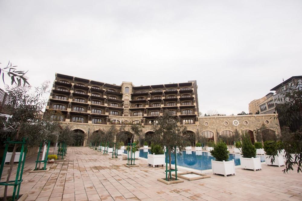 Hotel Sapphire Marine Baky Esterno foto