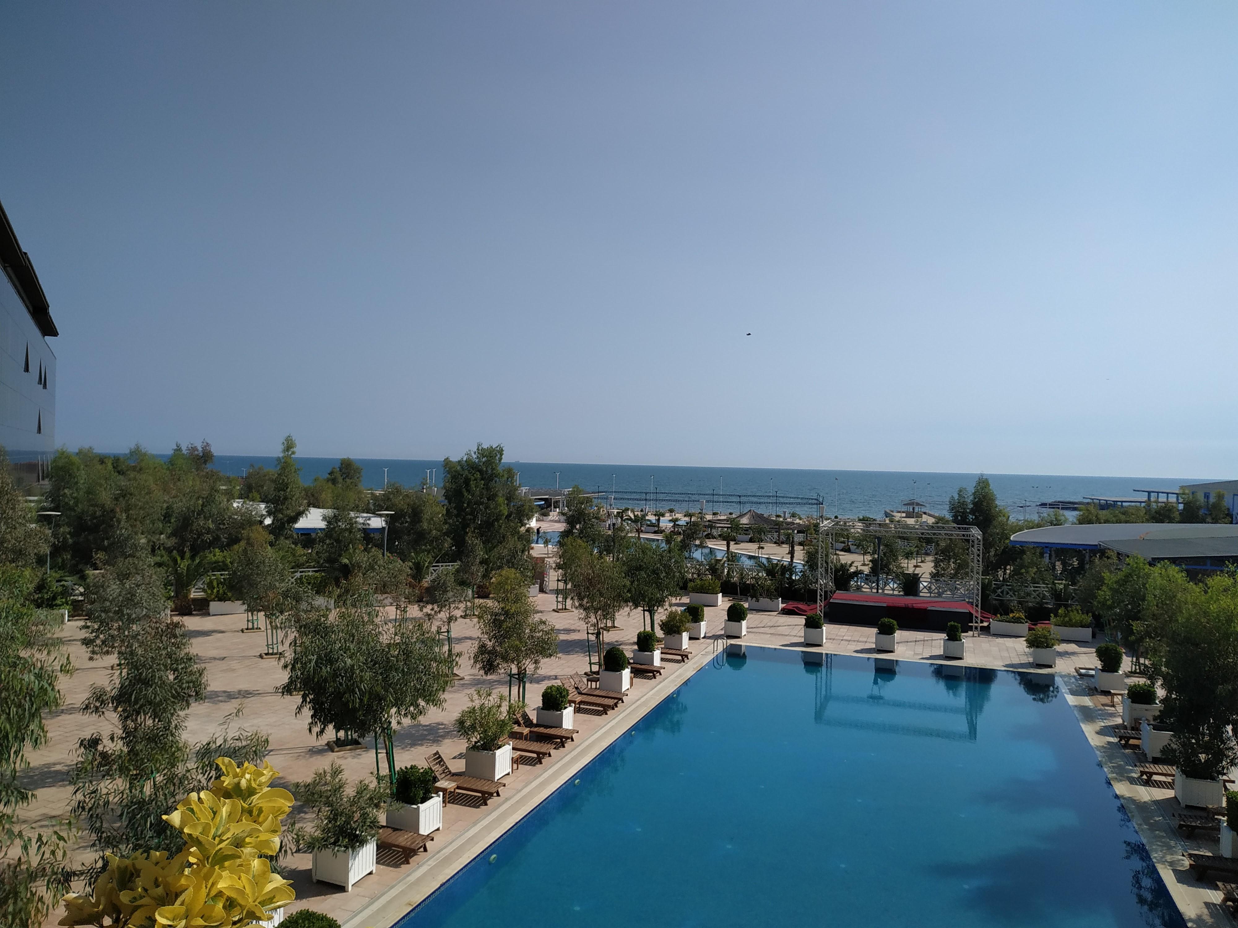 Hotel Sapphire Marine Baky Esterno foto