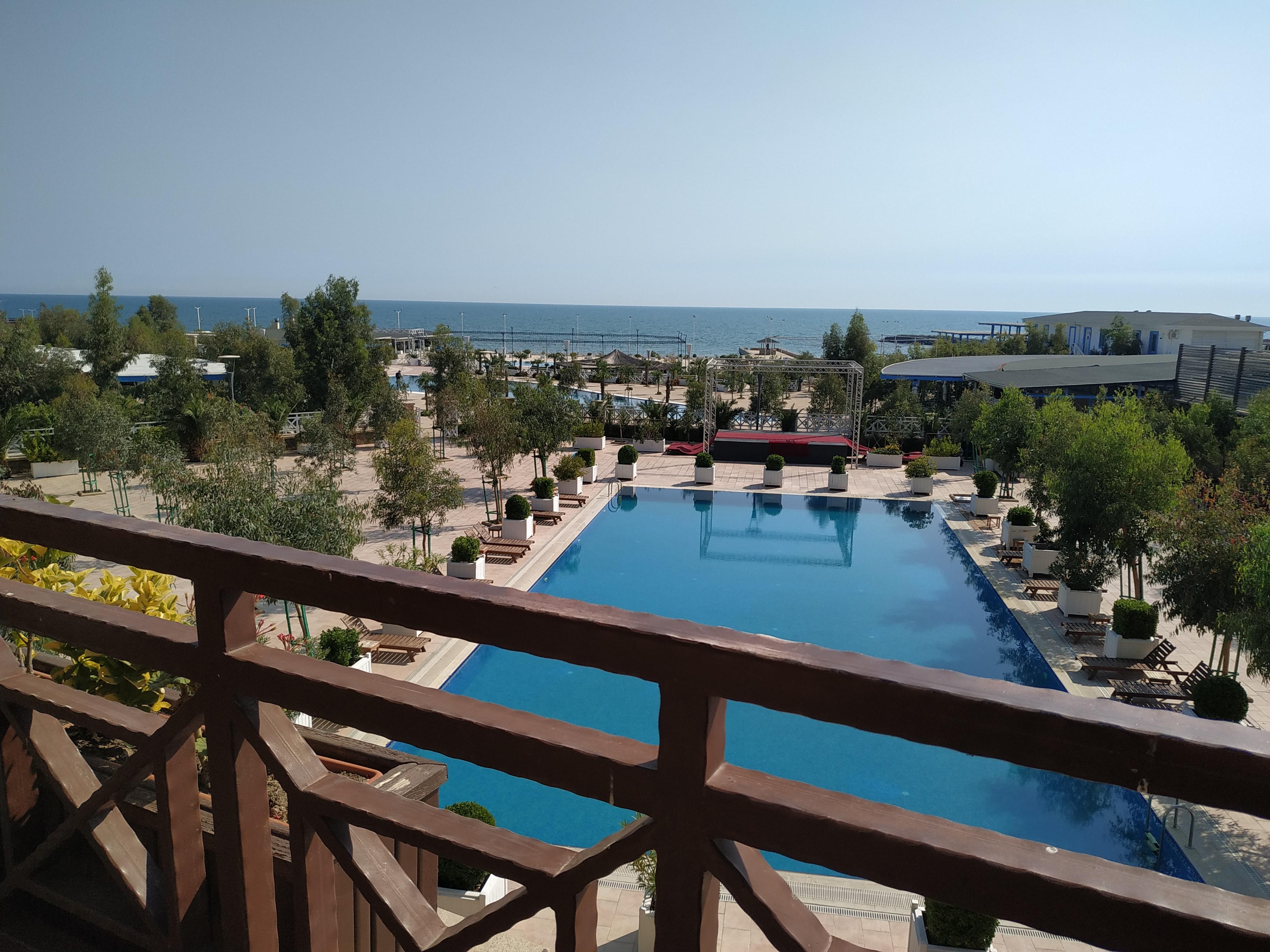Hotel Sapphire Marine Baky Esterno foto