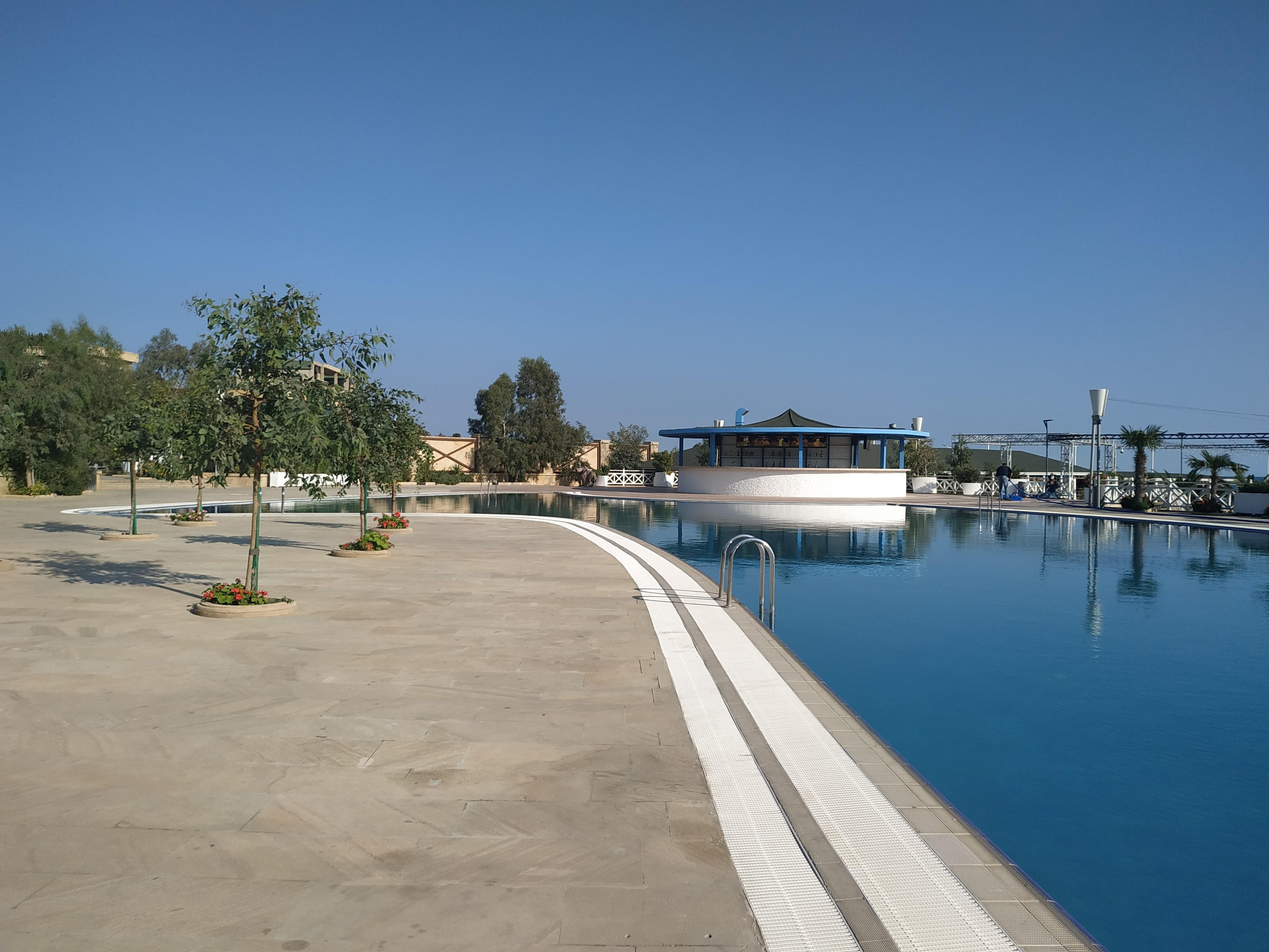 Hotel Sapphire Marine Baky Esterno foto