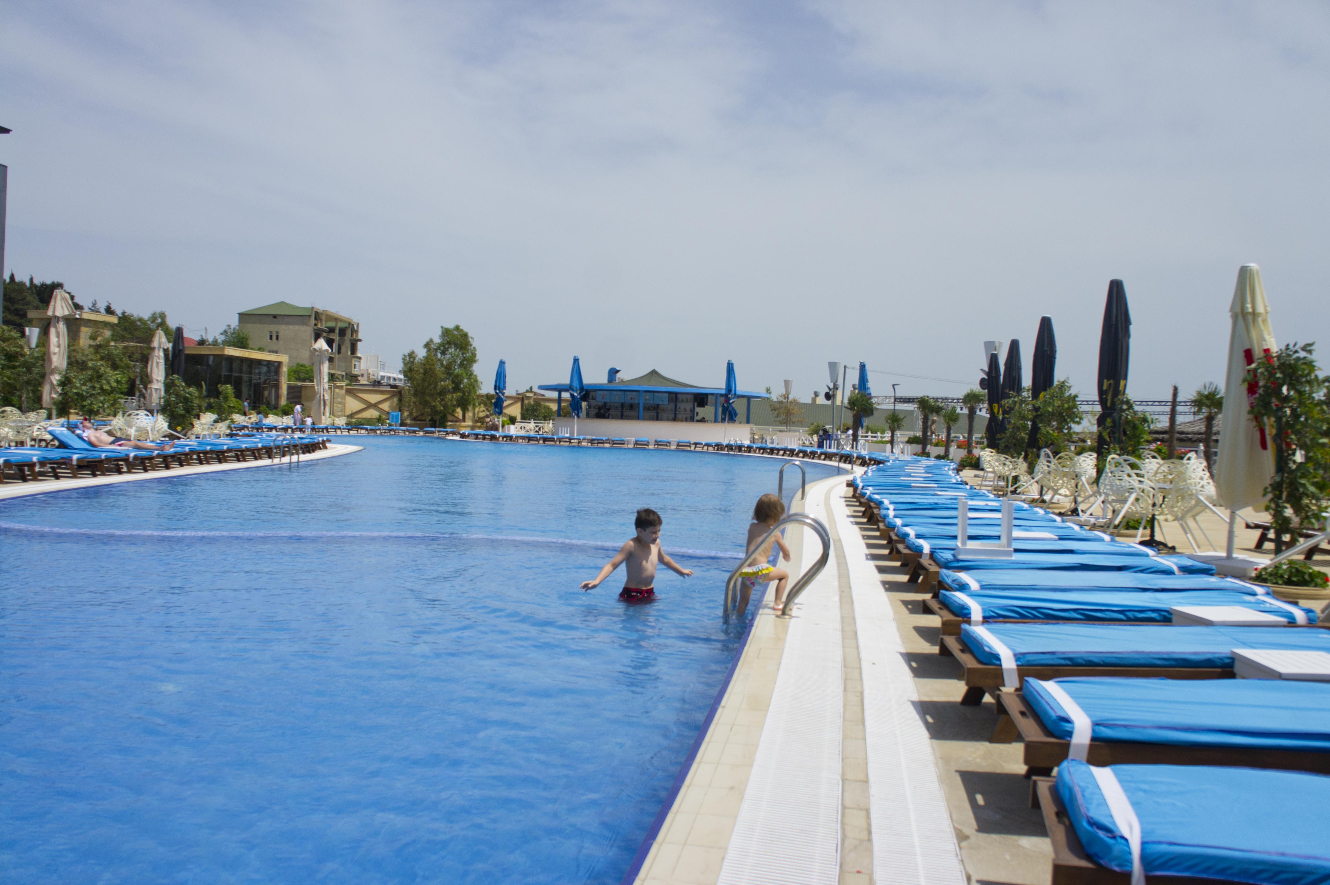 Hotel Sapphire Marine Baky Esterno foto
