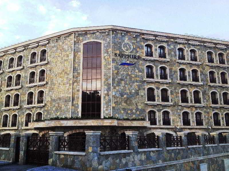 Hotel Sapphire Marine Baky Esterno foto