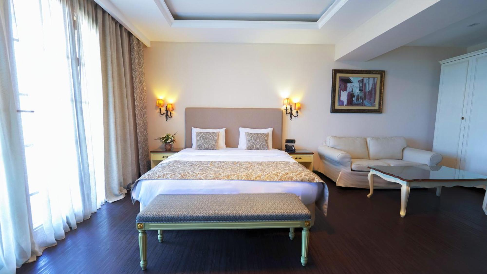 Hotel Sapphire Marine Baky Esterno foto
