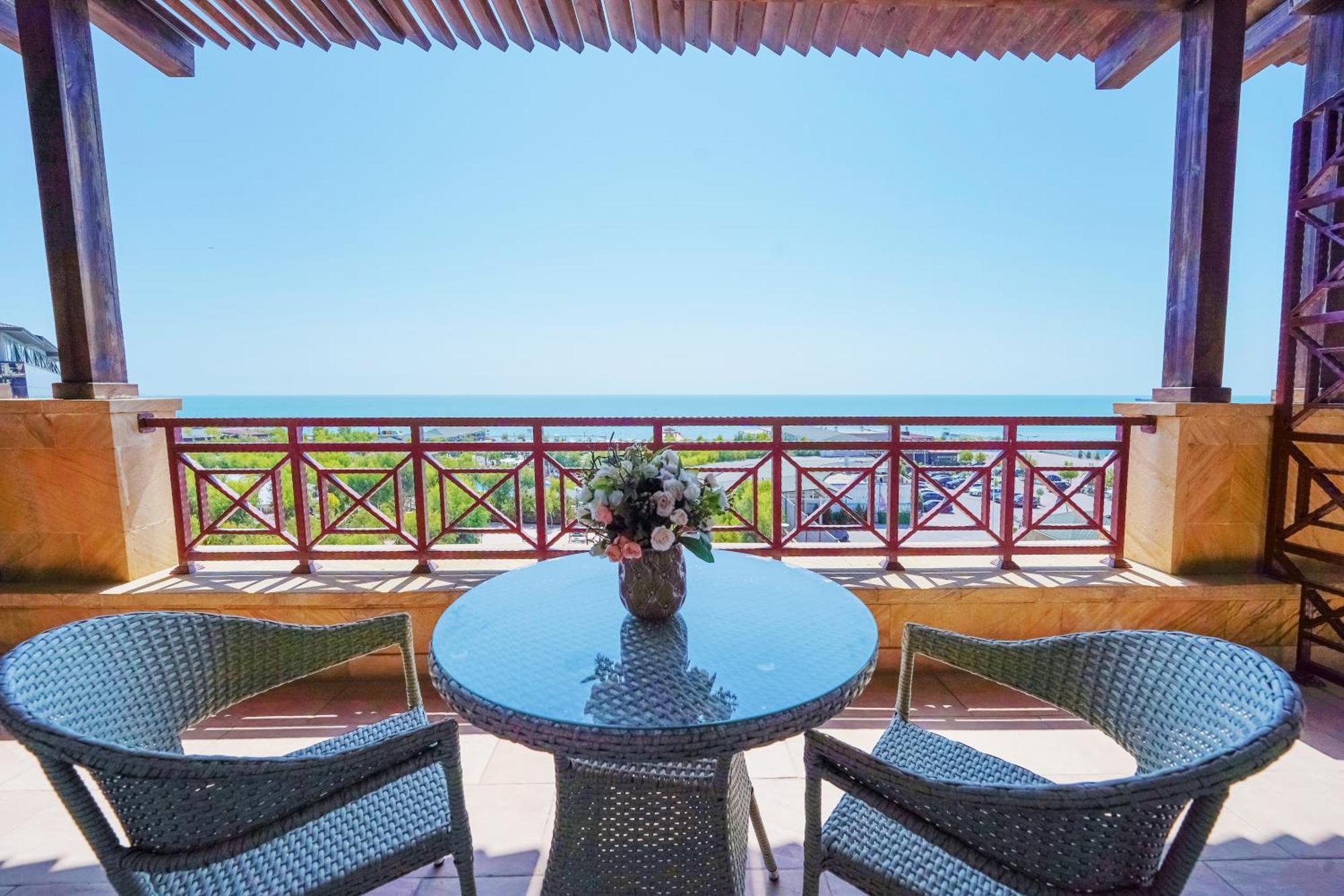 Hotel Sapphire Marine Baky Esterno foto