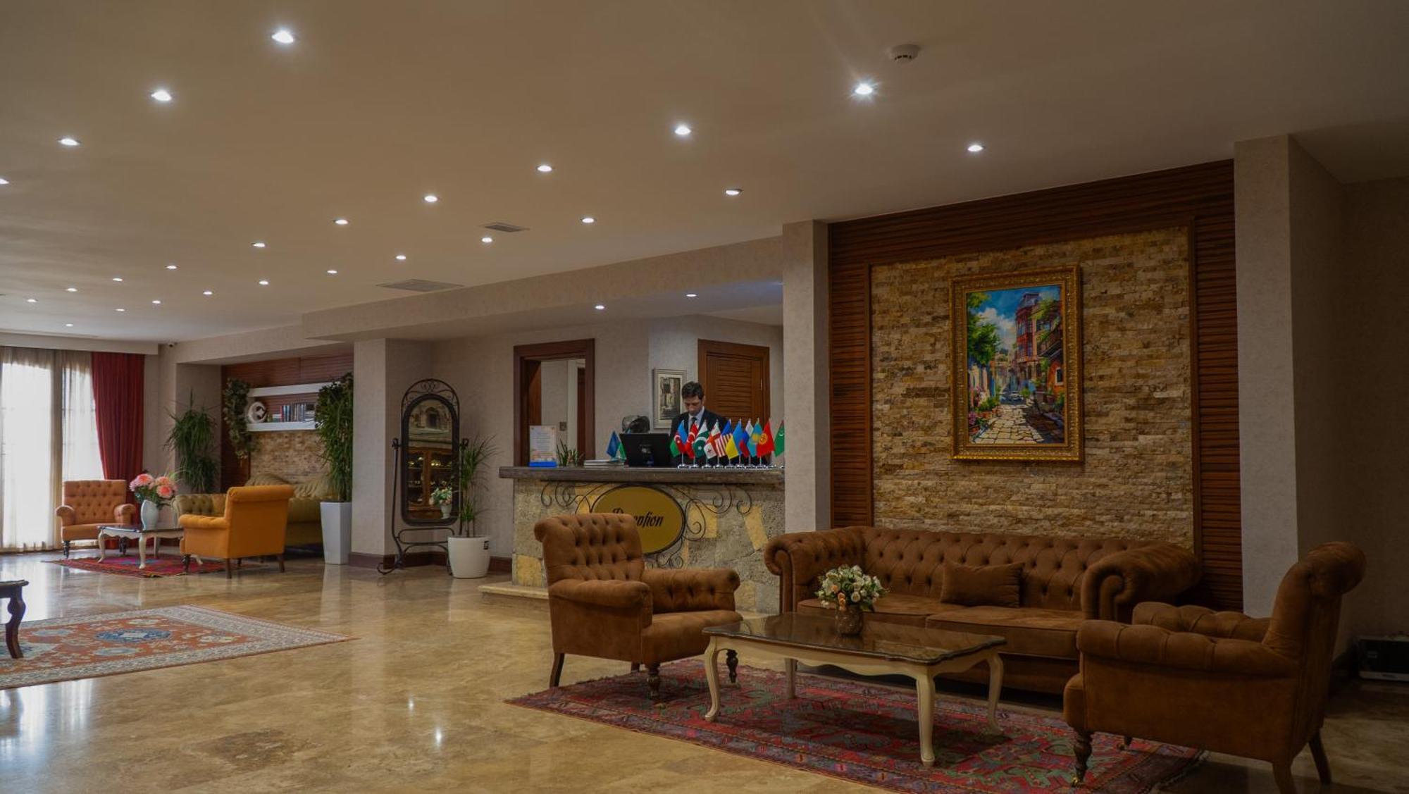 Hotel Sapphire Marine Baky Esterno foto